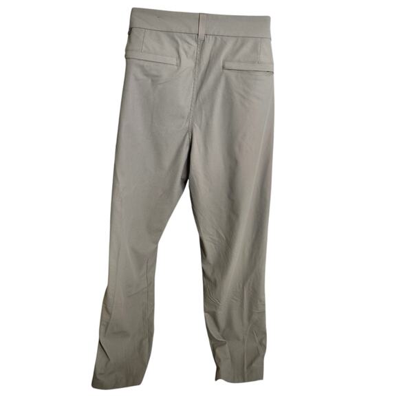 VRST Mens Pants 34x32 Olive Green Casual Golf Business Travel Chino Pockets‎ - Picture 6 of 9